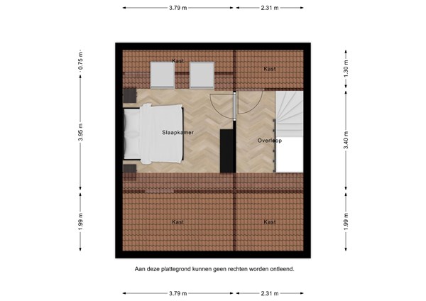 Floorplan - Tragelsingel 50, 4501 EE Oostburg